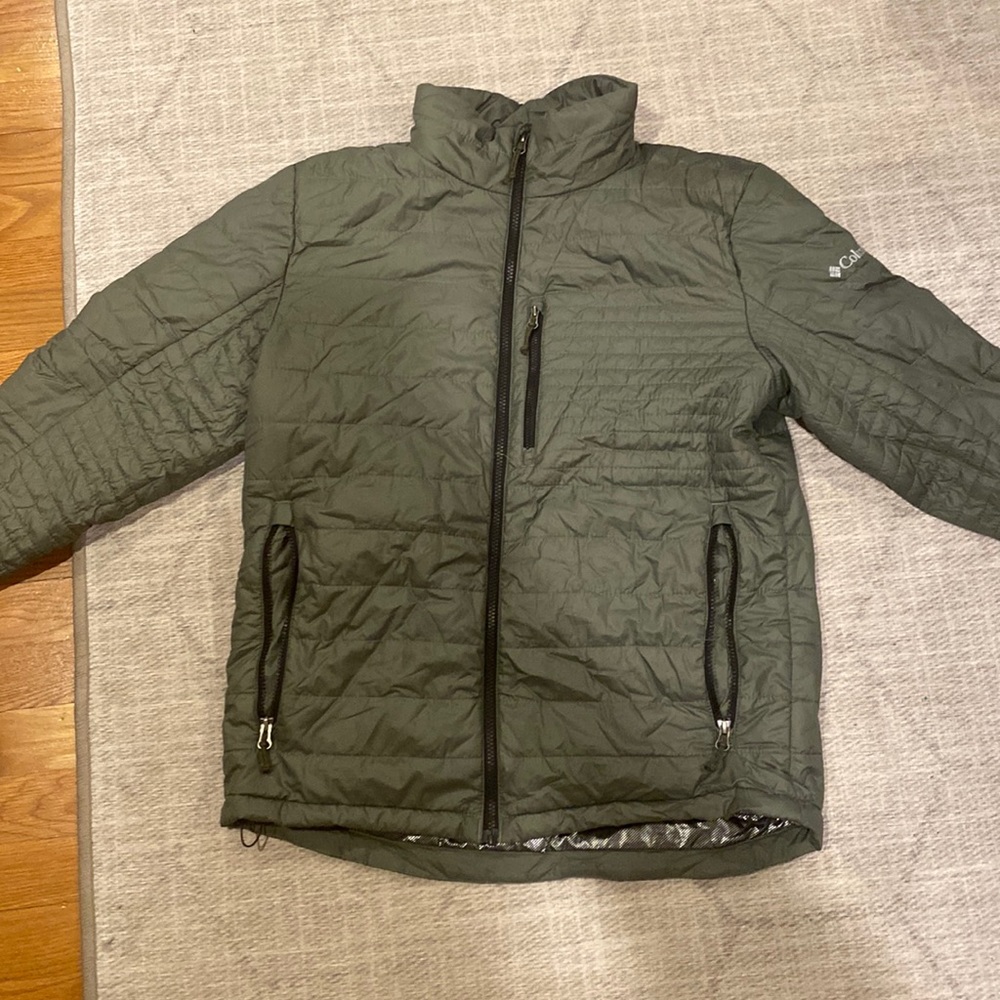 Columbia Omni Heat Jacket